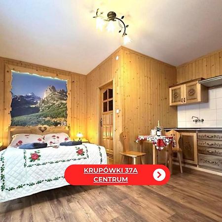 Wesola Chatka Zakopane - Krupowki 37A -Centrum Dış mekan fotoğraf