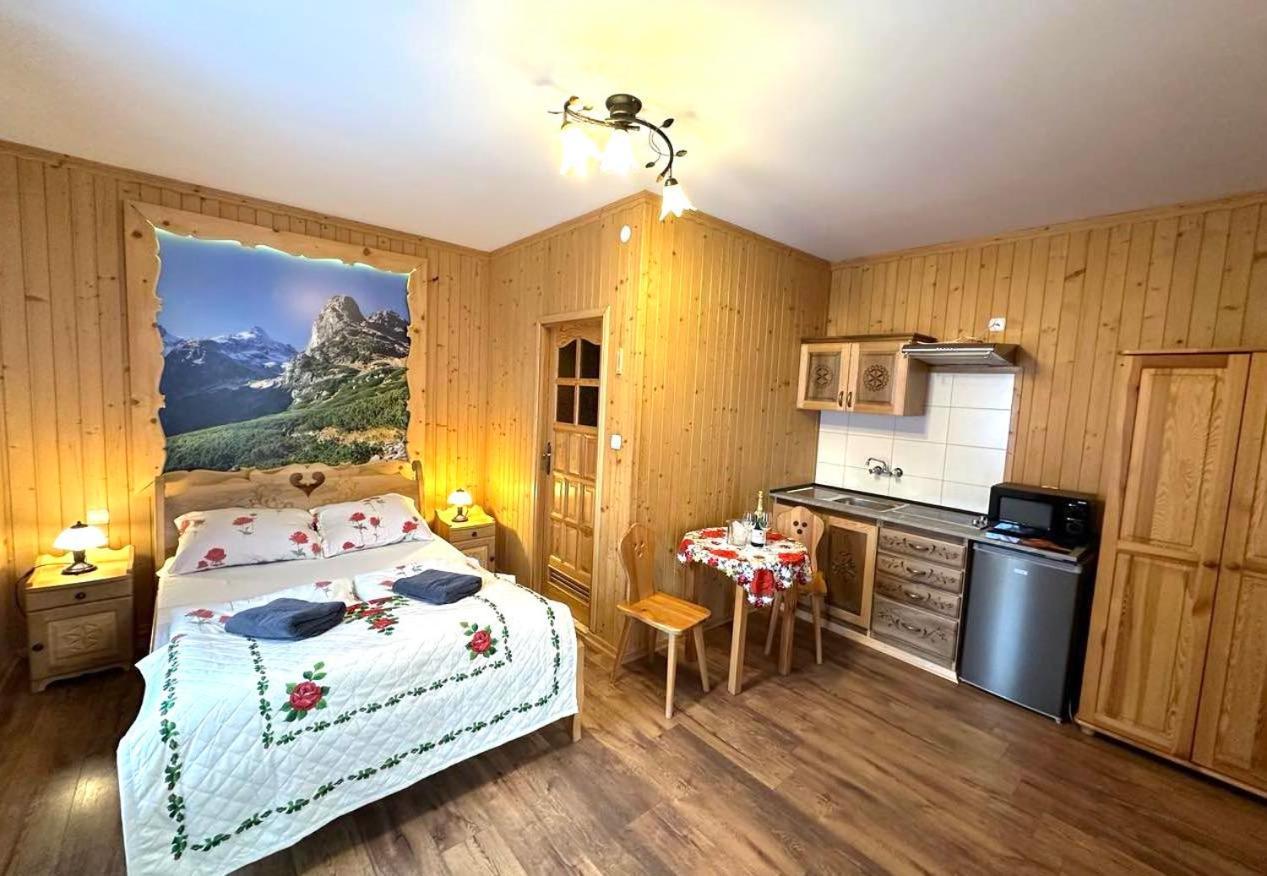 Wesola Chatka Zakopane - Krupowki 37A -Centrum Dış mekan fotoğraf