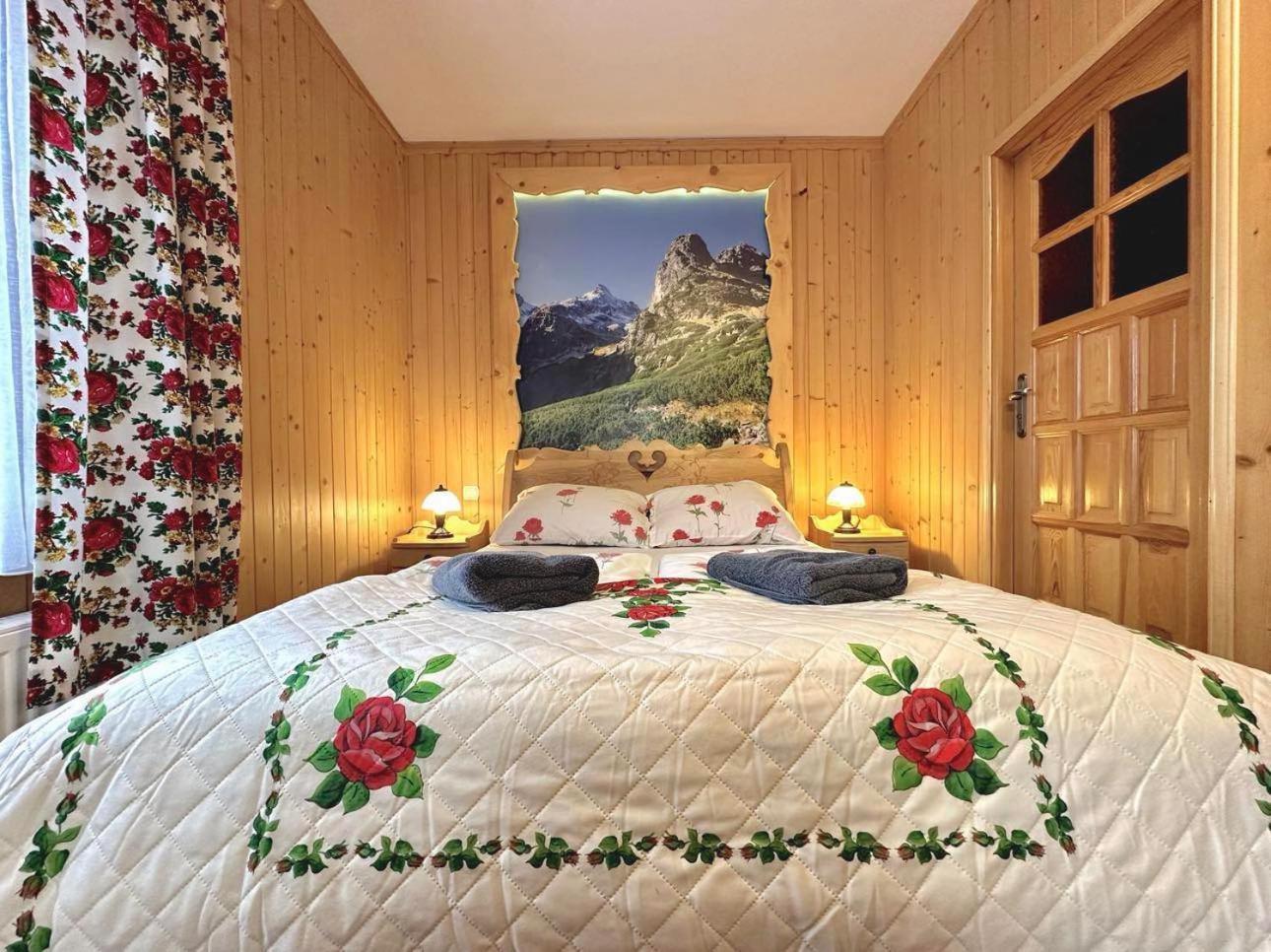 Wesola Chatka Zakopane - Krupowki 37A -Centrum Dış mekan fotoğraf