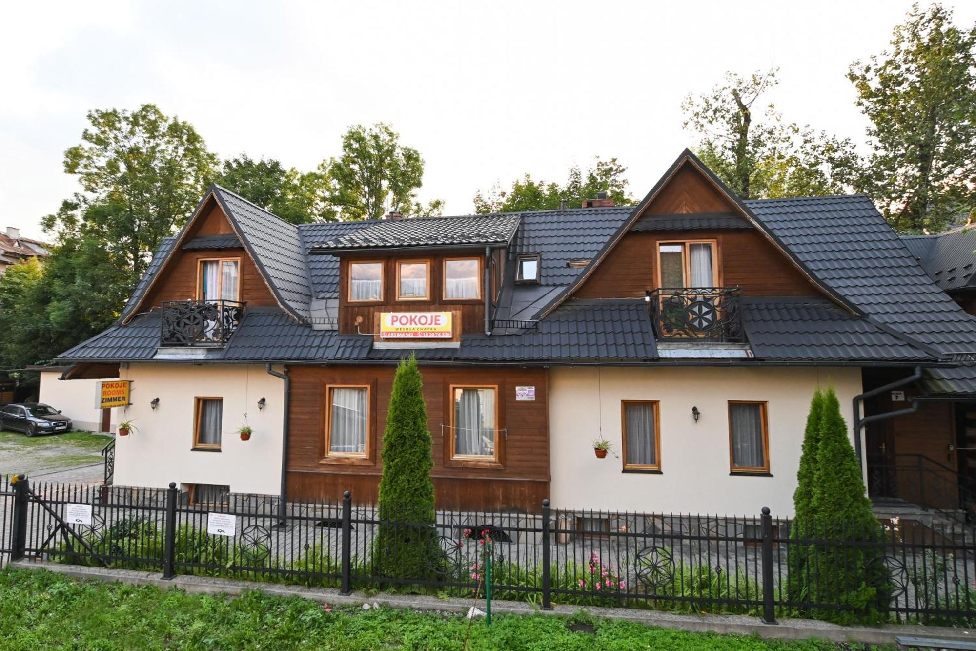 Wesola Chatka Zakopane - Krupowki 37A -Centrum Dış mekan fotoğraf