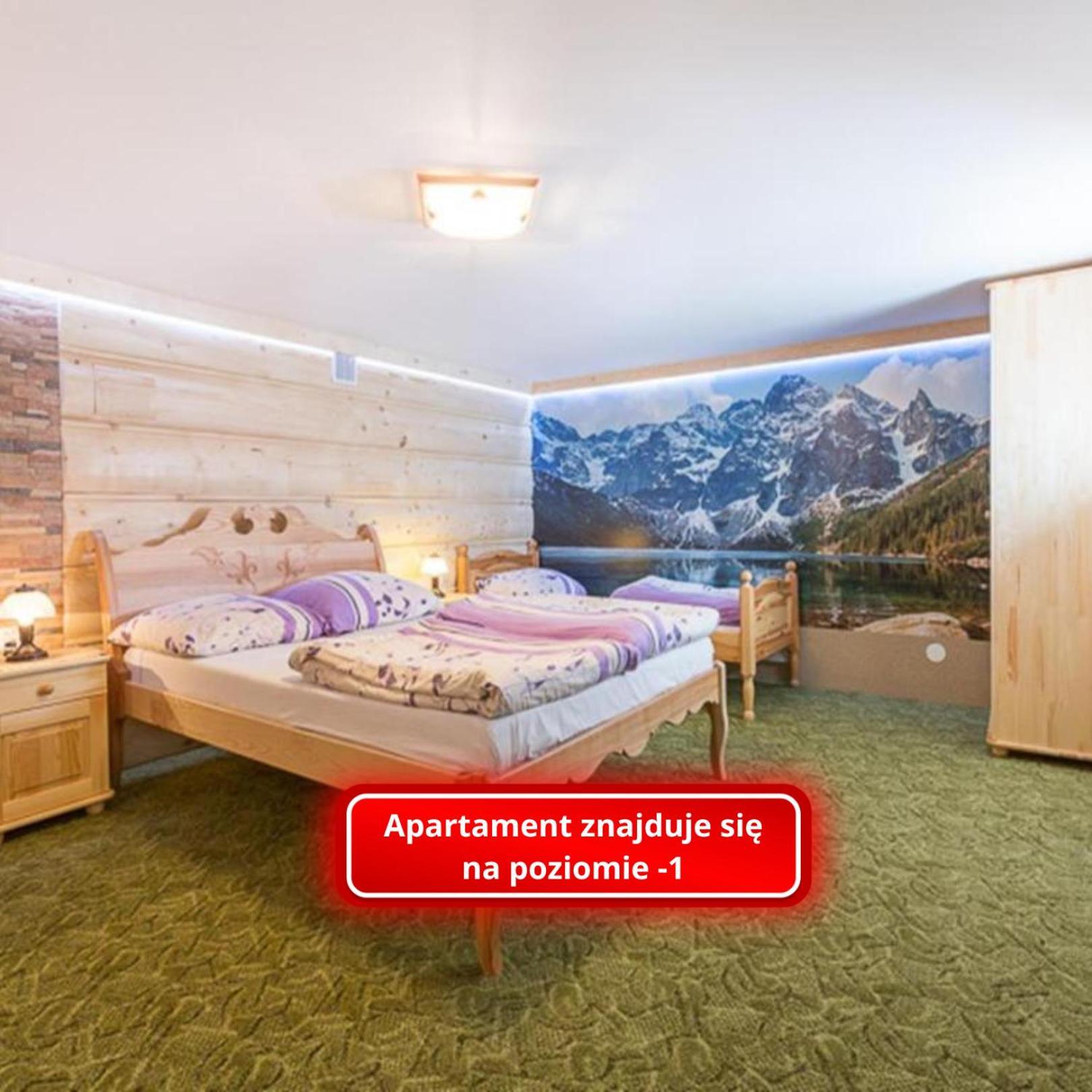 Wesola Chatka Zakopane - Krupowki 37A -Centrum Oda fotoğraf