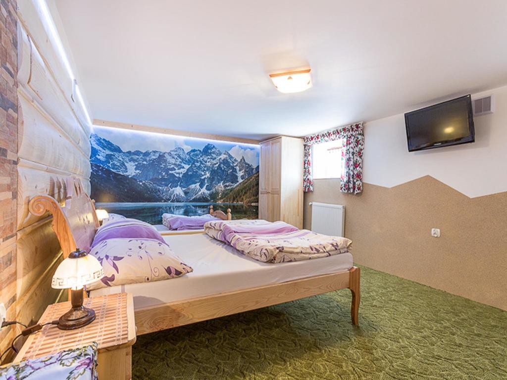 Wesola Chatka Zakopane - Krupowki 37A -Centrum Oda fotoğraf