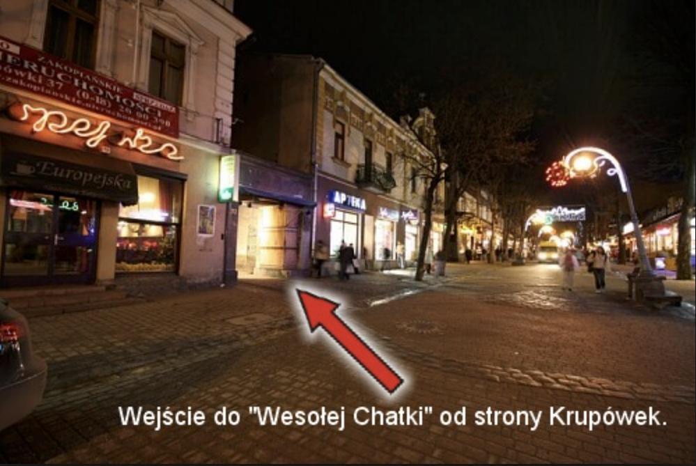 Wesola Chatka Zakopane - Krupowki 37A -Centrum Dış mekan fotoğraf