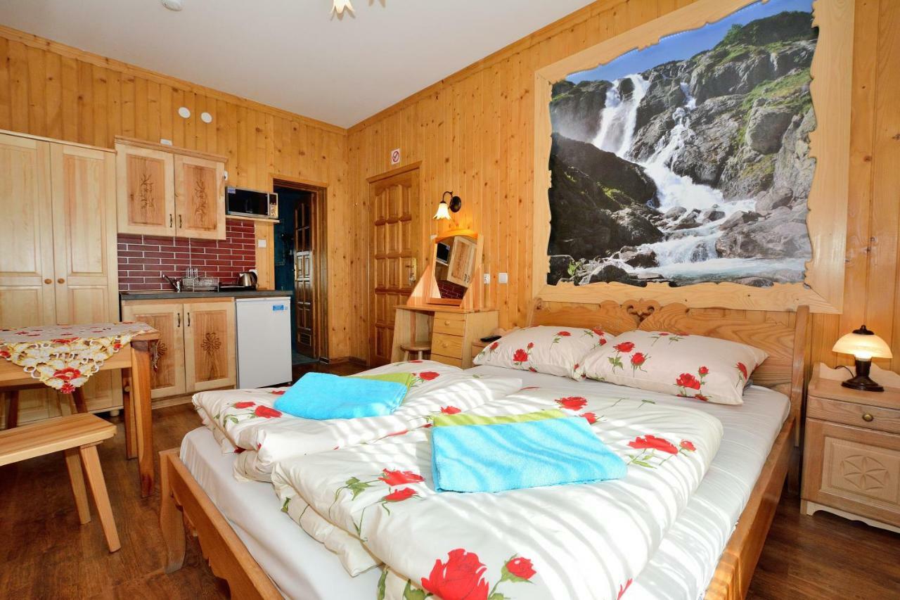 Wesola Chatka Zakopane - Krupowki 37A -Centrum Dış mekan fotoğraf