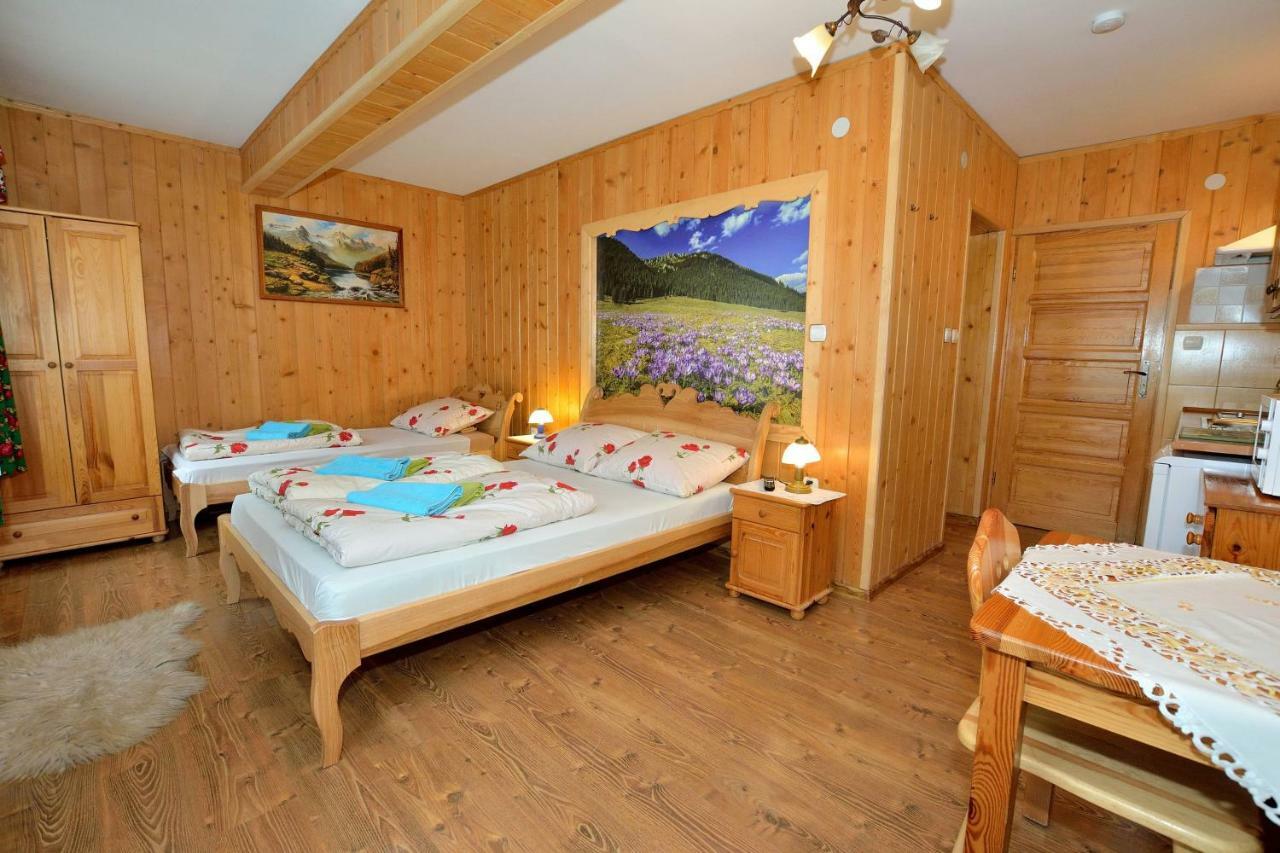 Wesola Chatka Zakopane - Krupowki 37A -Centrum Dış mekan fotoğraf