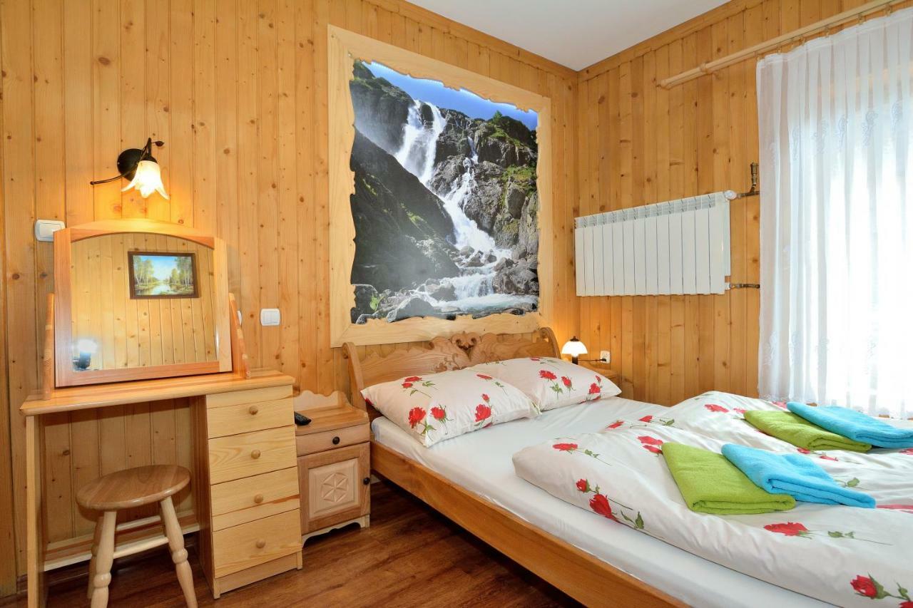 Wesola Chatka Zakopane - Krupowki 37A -Centrum Dış mekan fotoğraf